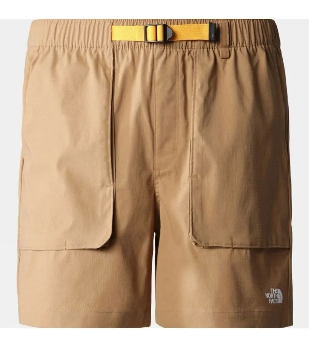 The North Face Class V Ripstop 5” Shorts Utility Brown Mens L NEW